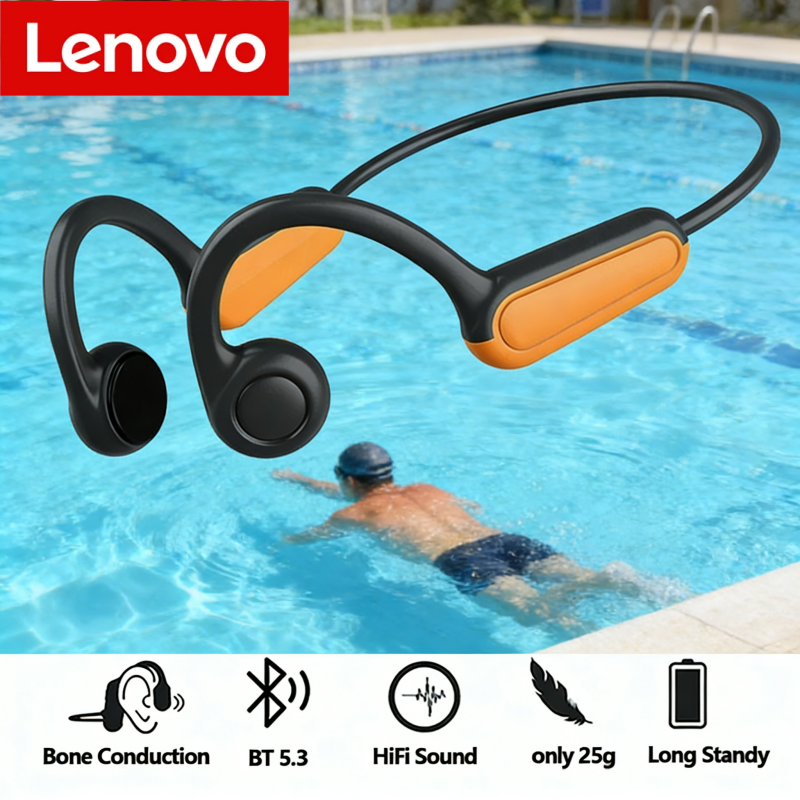 Bone Conduction IPX5 Headphone - Bluetooth Headset On Ear avis et prix