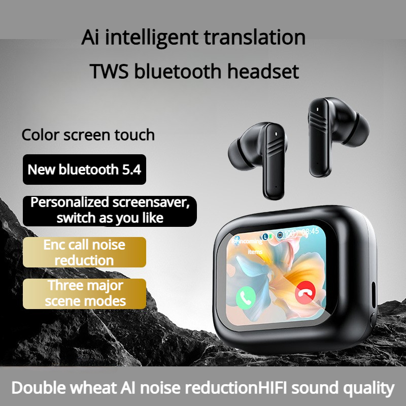 Full Touch Screen In-Ear Headp - Noise Cancelling Headphone avis et prix