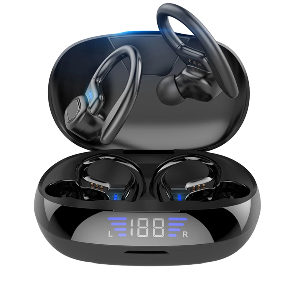 VV2 TWS Bluetooth Earphones Wi - Sports Earphone Hook avis et prix