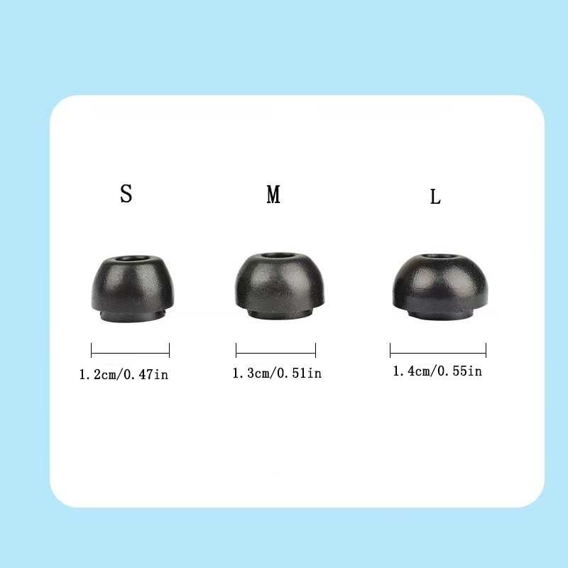 Memory Sponge Eartips for Sams - Earphone Foam Tip avis et prix