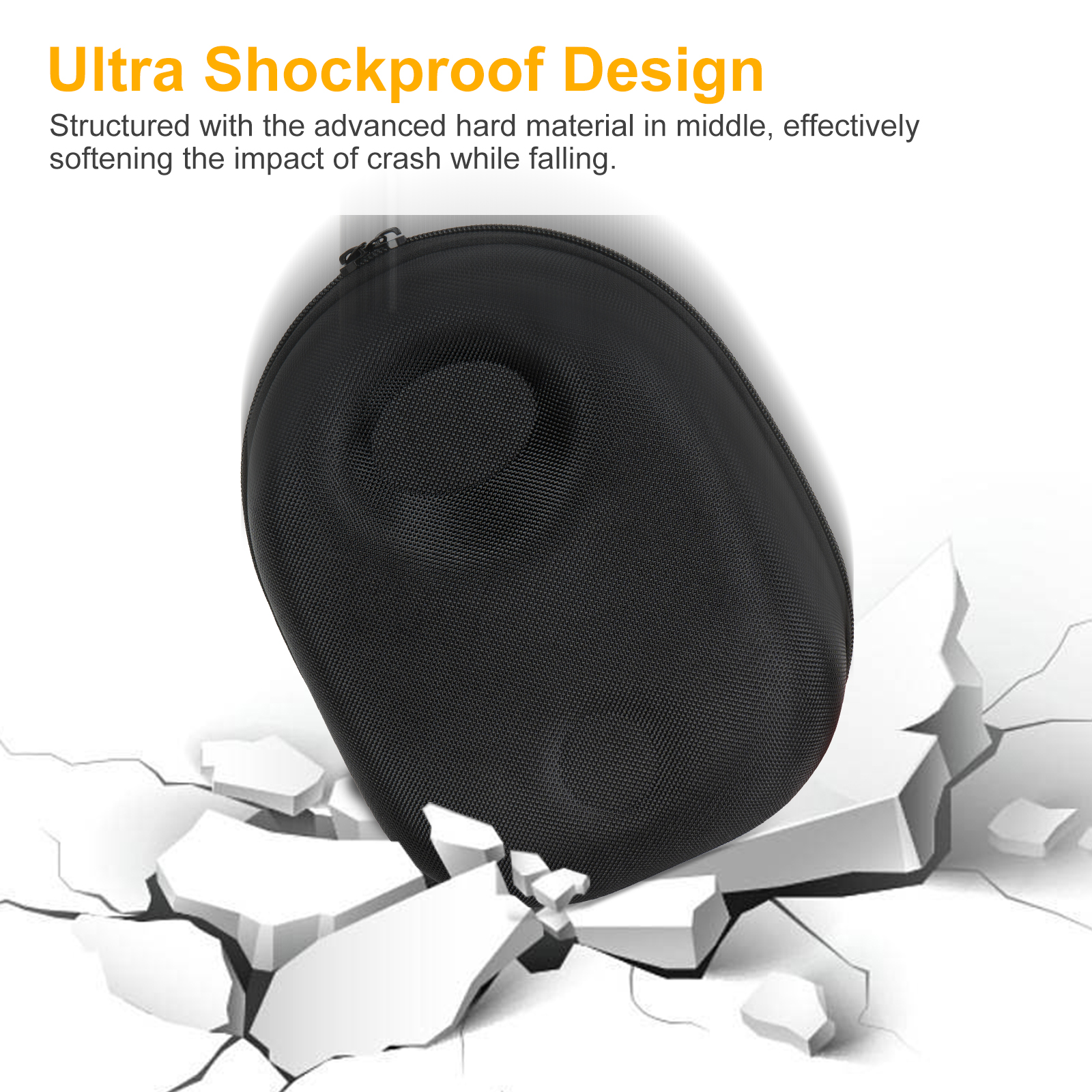 New Portable Hard EVA Protecti - Headphone Case Hard avis et prix