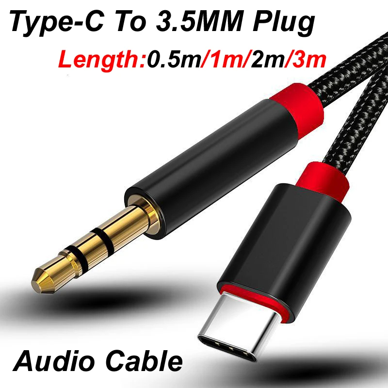 0.5m/1m/2m/3m Type-C USB-C To  - Audiophile Headphone Wired avis et prix