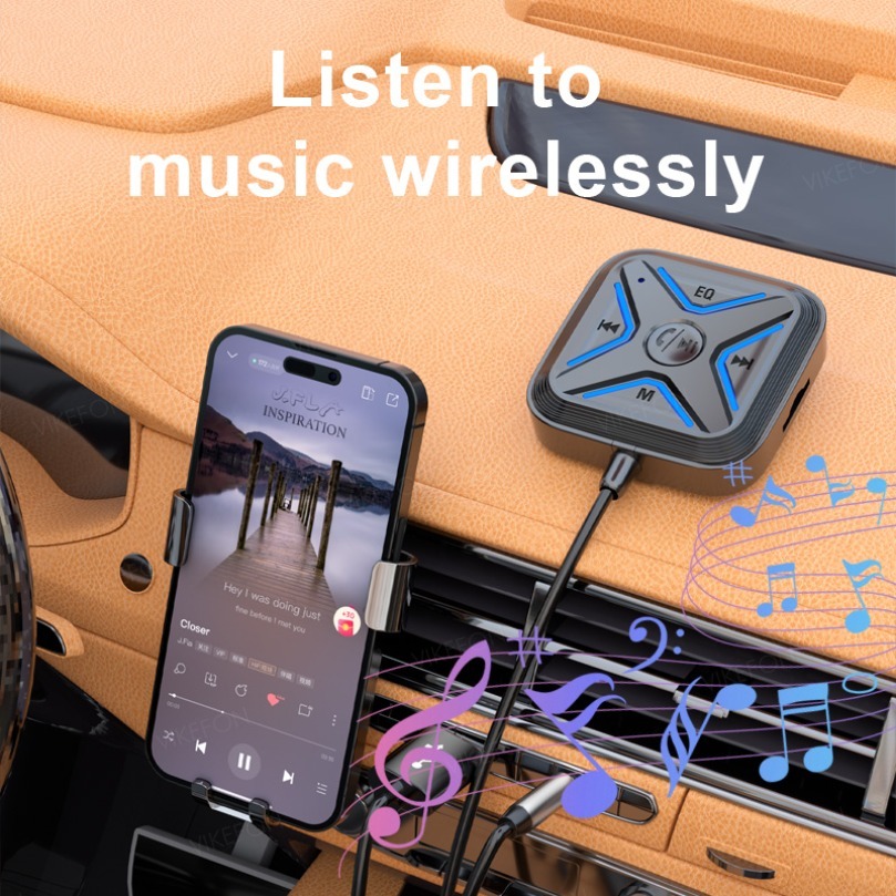 Universally Bluetooth 5.3 Car  - Bluetooth Adapter Receiver avis et prix