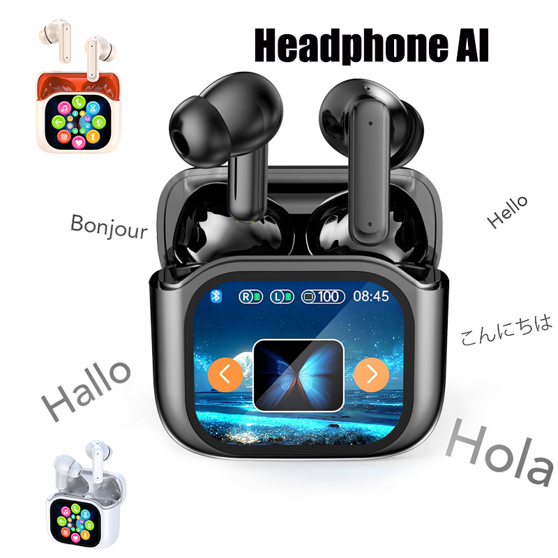 Smart AI Translation Bluetooth - Noise Cancelling Headphone avis et prix