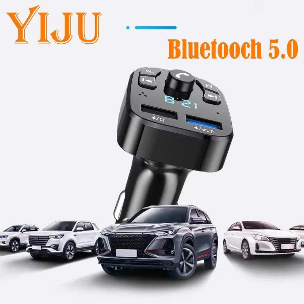 Car Bluetooth 5.0 Fm Transmitt - Bluetooth Adapter Receiver avis et prix