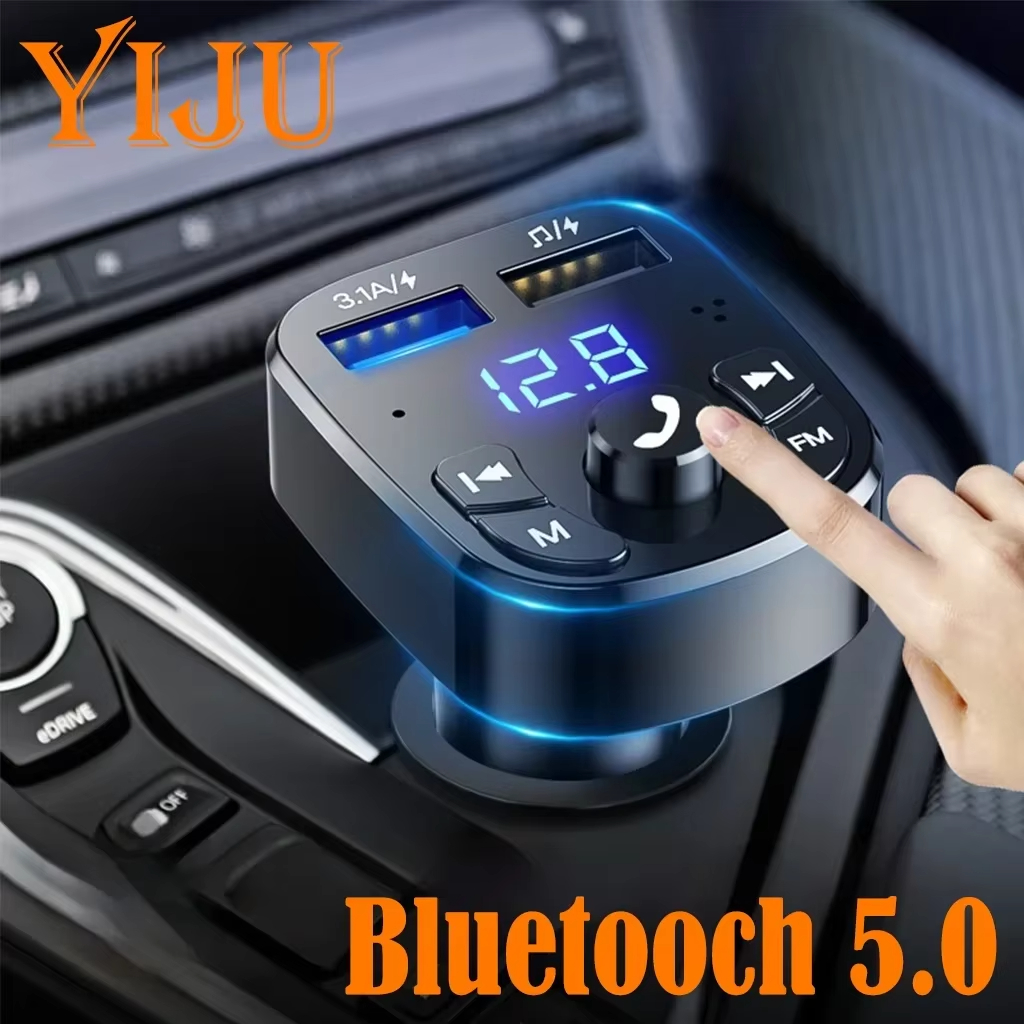 Car Bluetooth 5.0 Fm Transmitt - Bluetooth Adapter Receiver avis et prix
