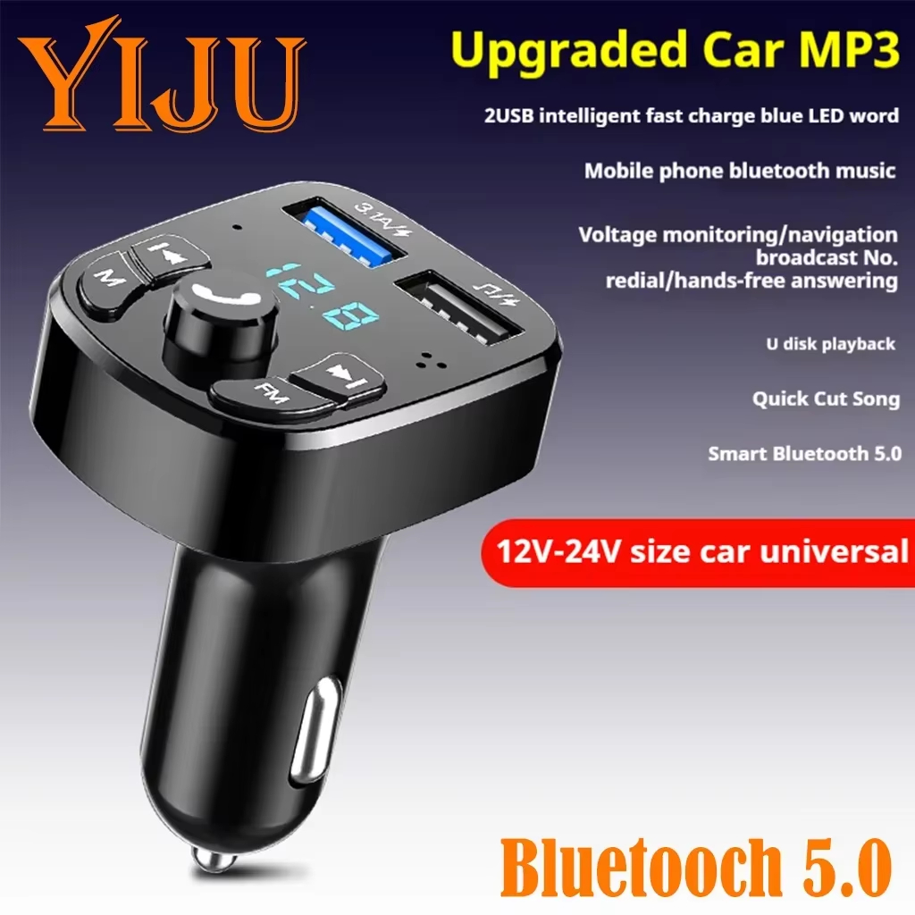 Car Bluetooth 5.0 Fm Transmitt - Bluetooth Adapter Receiver avis et prix