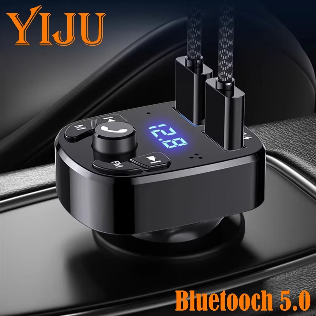 Car Bluetooth 5.0 Fm Transmitt - Bluetooth Adapter Receiver avis et prix