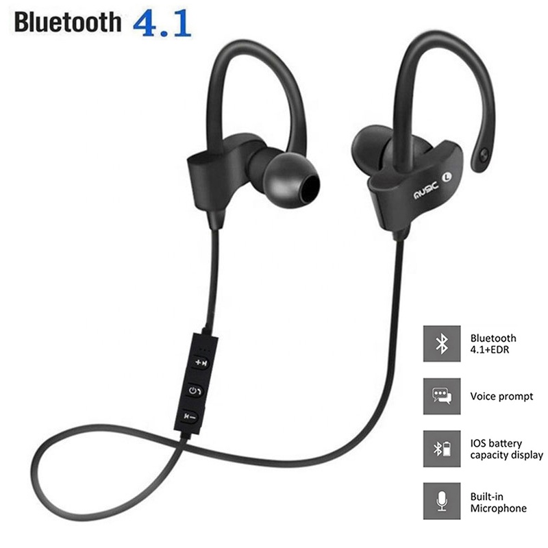 Sports Wireless Bluetooth Head - Sports Earphone Hook avis et prix