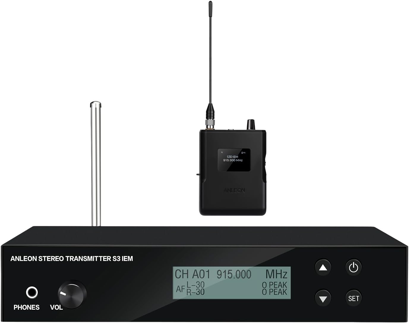 ANLEON S3D Professional UHF St - In Ear Monitor Iem avis et prix
