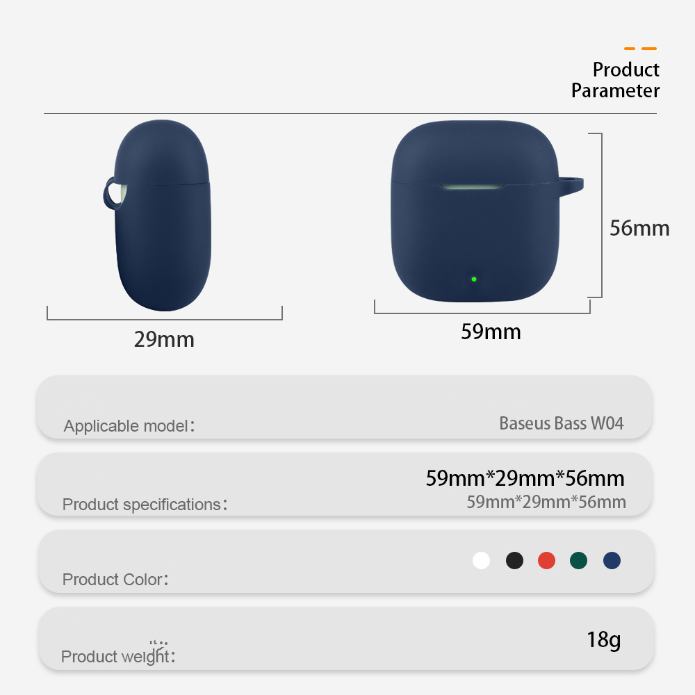 For JBL Endurance Peak 4 Case  - Earbuds Charging Case avis et prix