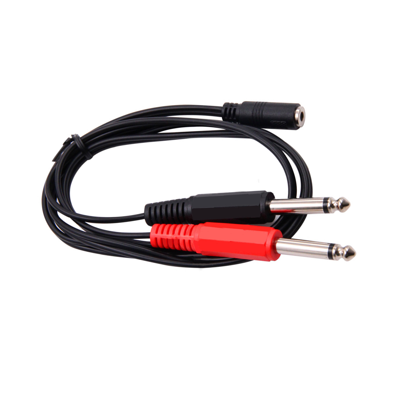 6.35 Mm Male To 2 6.35 Mm 3.5m - Audio Splitter Y avis et prix