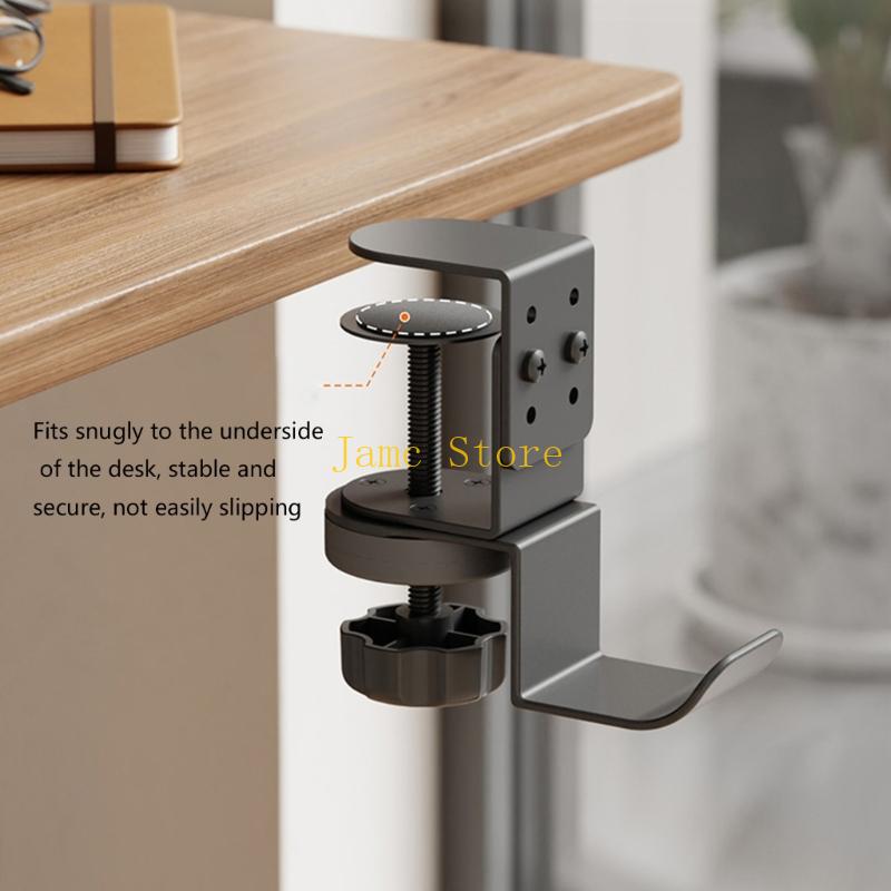 LX0B Heavy Duty 360°Swivel Hoo - Headphone Stand Desk avis et prix