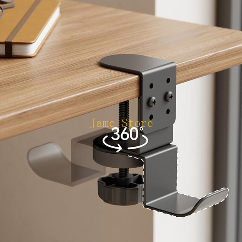 LX0B Heavy Duty 360°Swivel Hoo - Headphone Stand Desk avis et prix