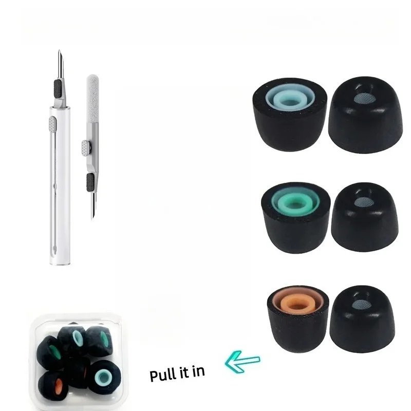 Memory Foam Ear Tips, Noise Re - Earphone Foam Tip avis et prix