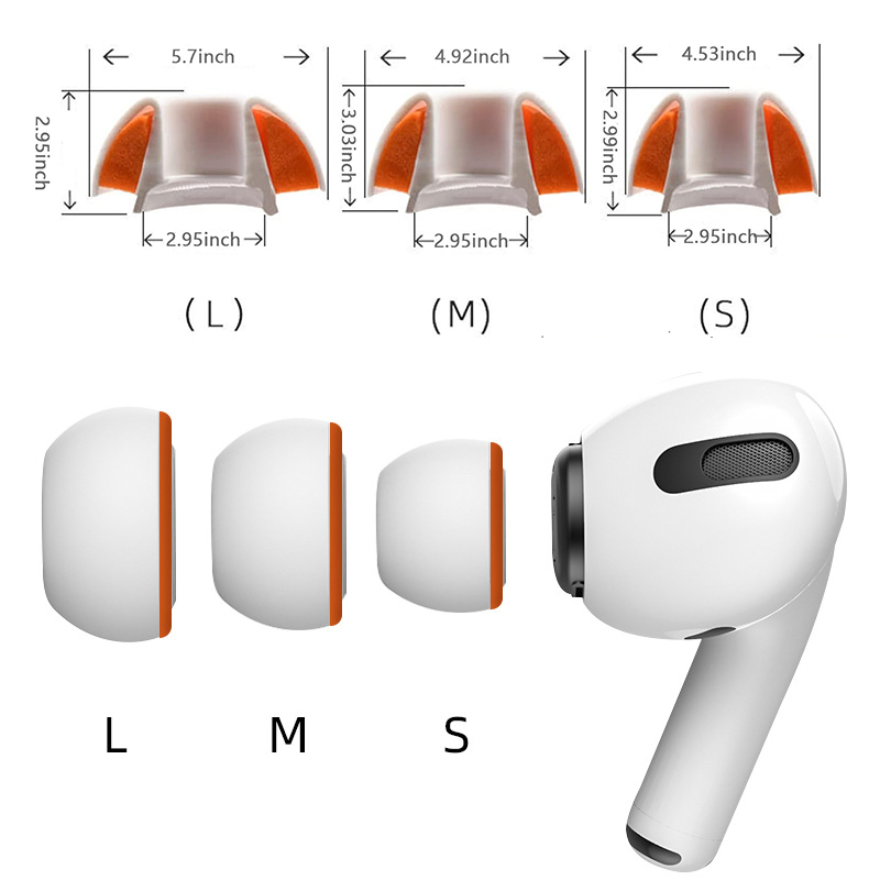 KUTOU Memory Foam Eartips for  - Earphone Foam Tip avis et prix