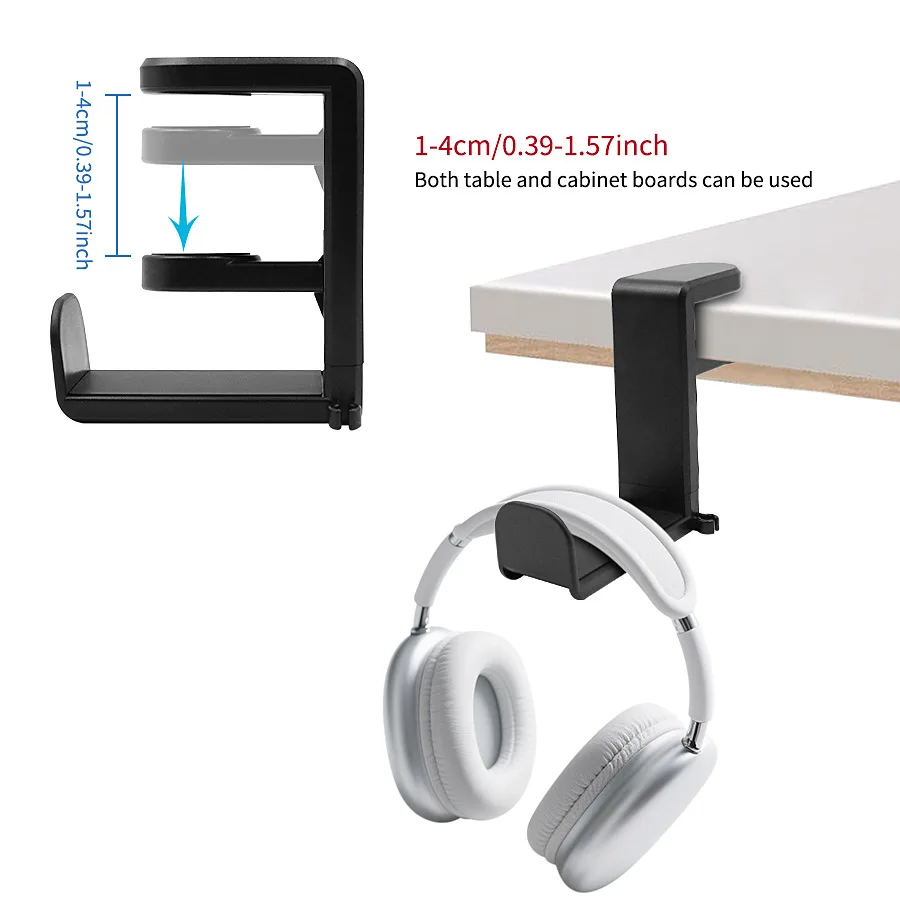 360° Rotating Headphone Stand  - Headphone Stand Desk avis et prix