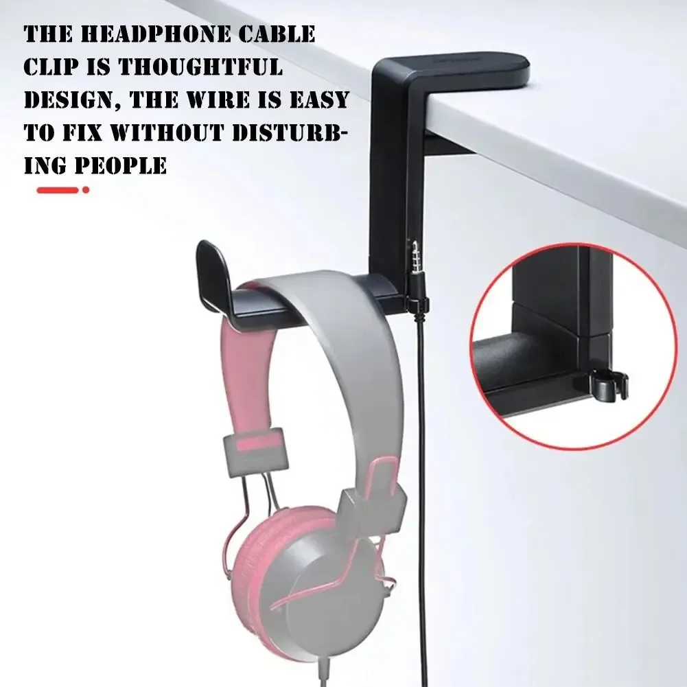 360° Rotating Headphone Stand  - Headphone Stand Desk avis et prix