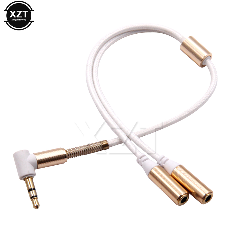 3.5mm 1 To 2 Audio Aux Y Split - Earphone Splitter Jack avis et prix