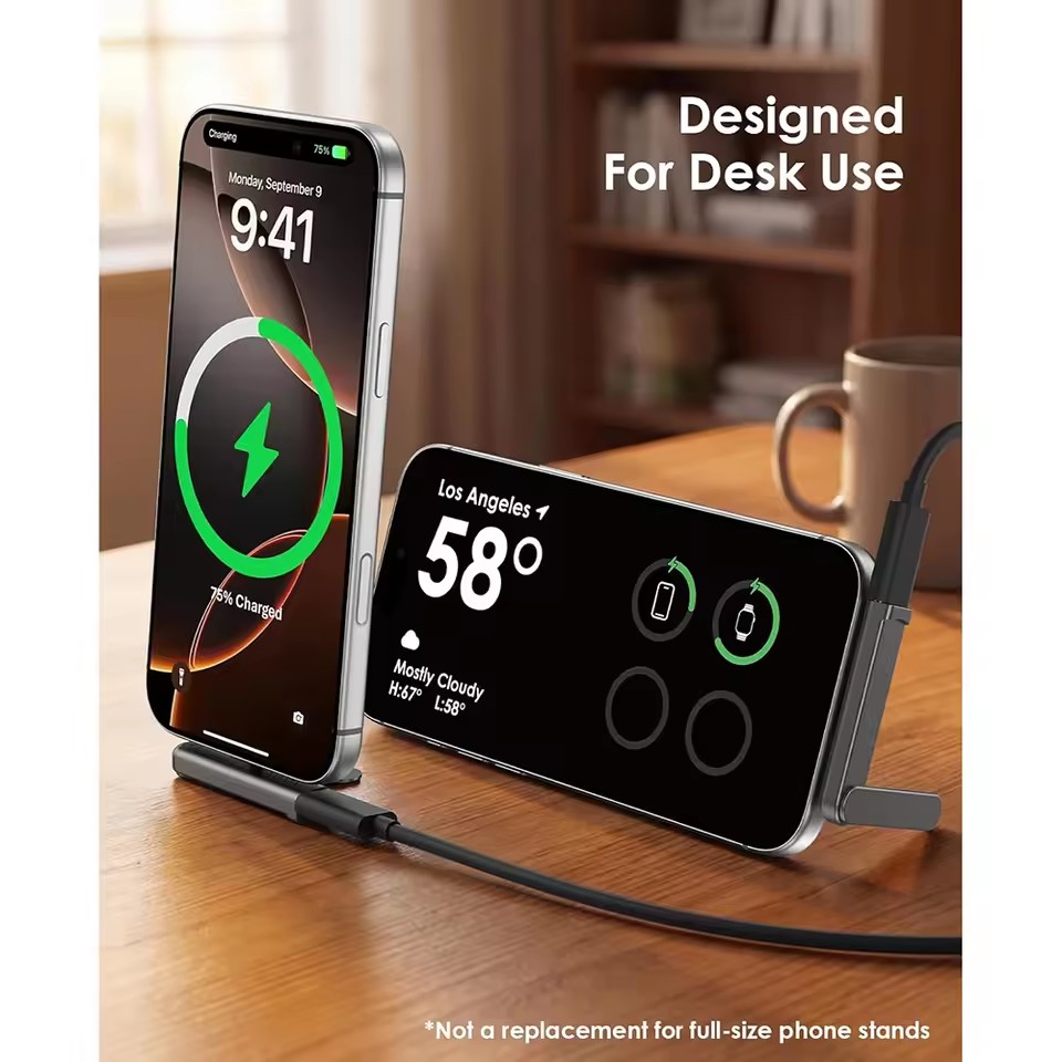 2/1PCS Portable USB C To 3.5mm - Headphone Stand Desk avis et prix