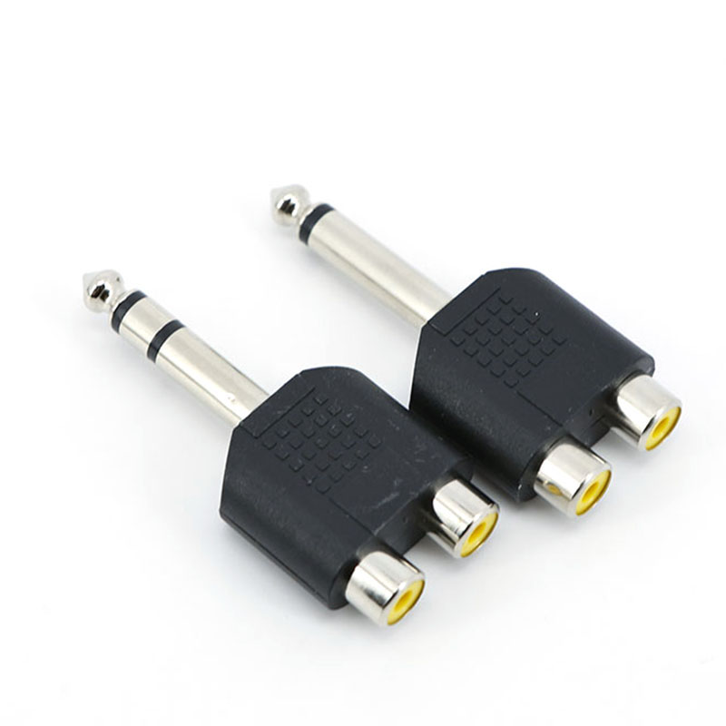6.35mm 6.5 Audio Mono Stereo 1 - Audio Splitter Y avis et prix
