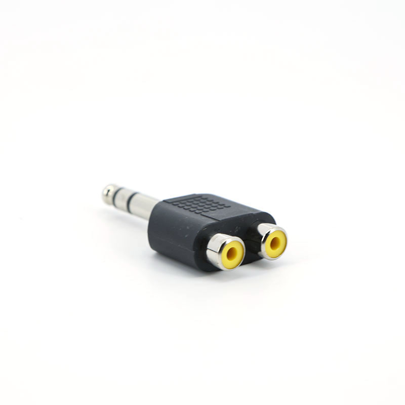 6.35mm 6.5 Audio Mono Stereo 1 - Audio Splitter Y avis et prix