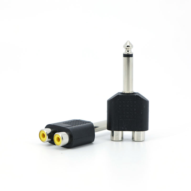6.35mm 6.5 Audio Mono Stereo 1 - Audio Splitter Y avis et prix