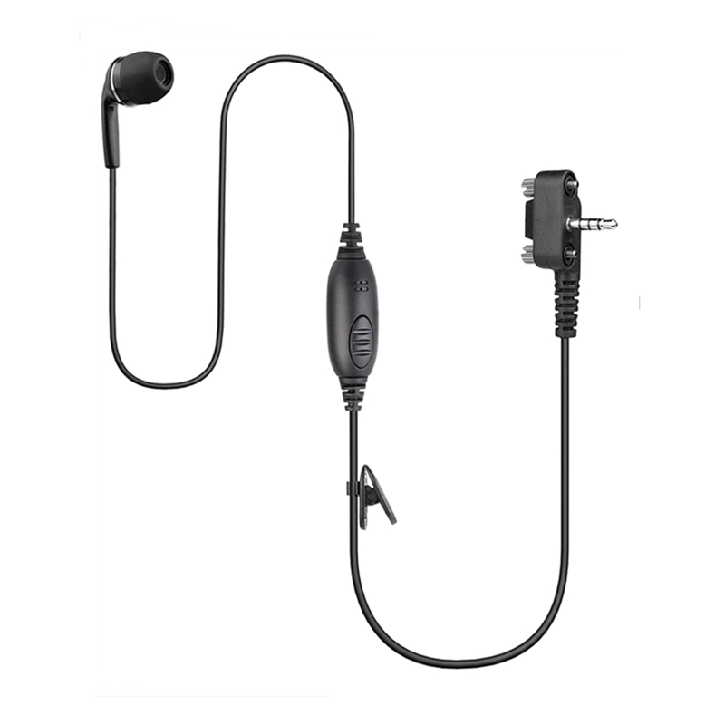 Rubber Earpiece and Mic Headse - Wired Earphone Mic avis et prix