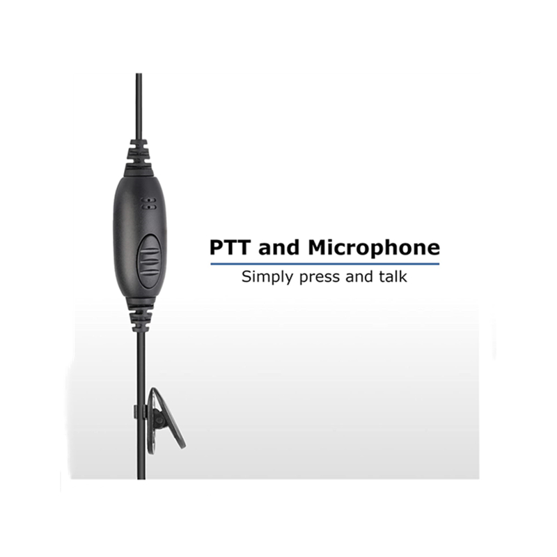 Rubber Earpiece and Mic Headse - Wired Earphone Mic avis et prix