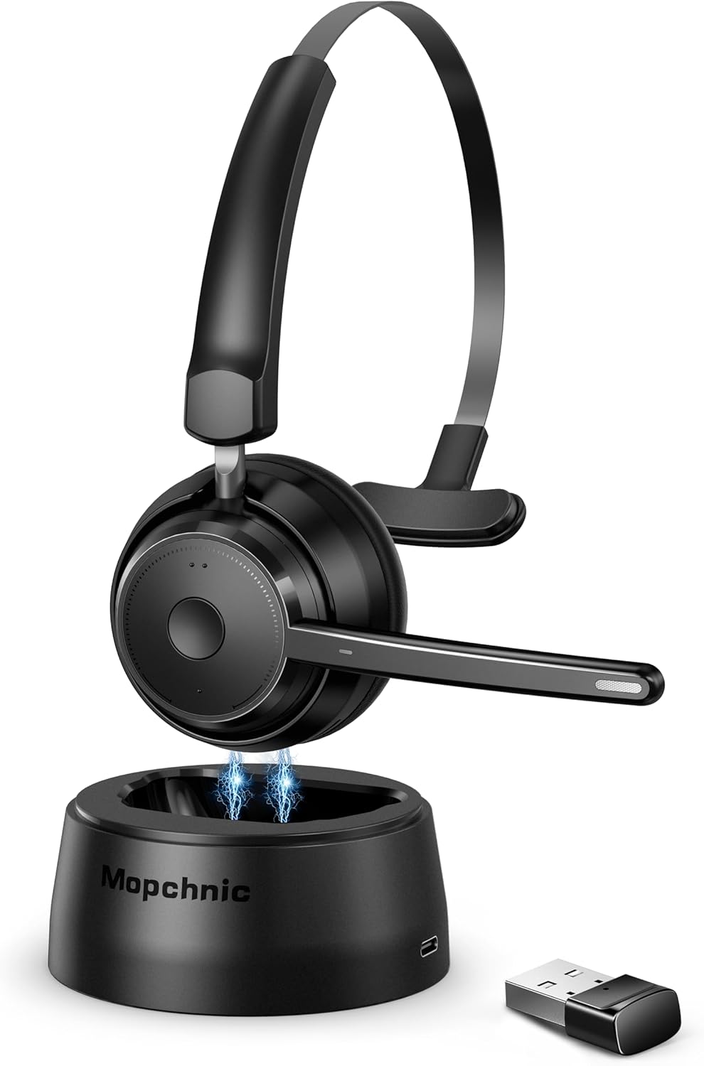 Wireless Bluetooth Headset wit - Noise Cancelling Headphone avis et prix