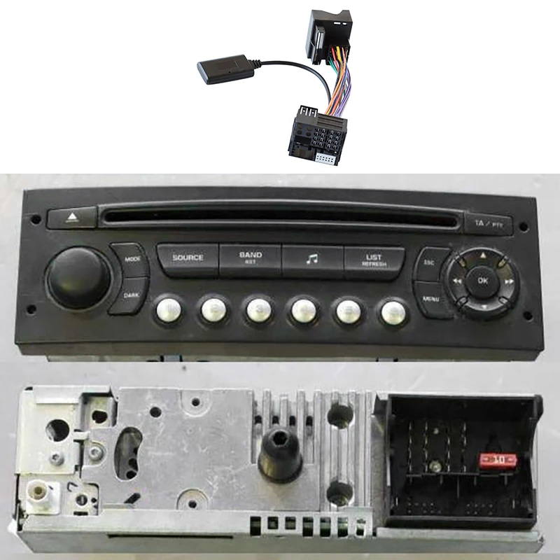 AADD-Car Audio Bluetooth 5.0 R - Bluetooth Adapter Receiver avis et prix