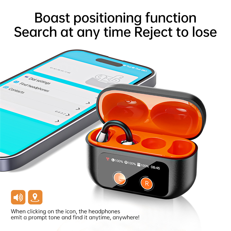 AI Translation Headphones True - Earbuds Charging Case avis et prix