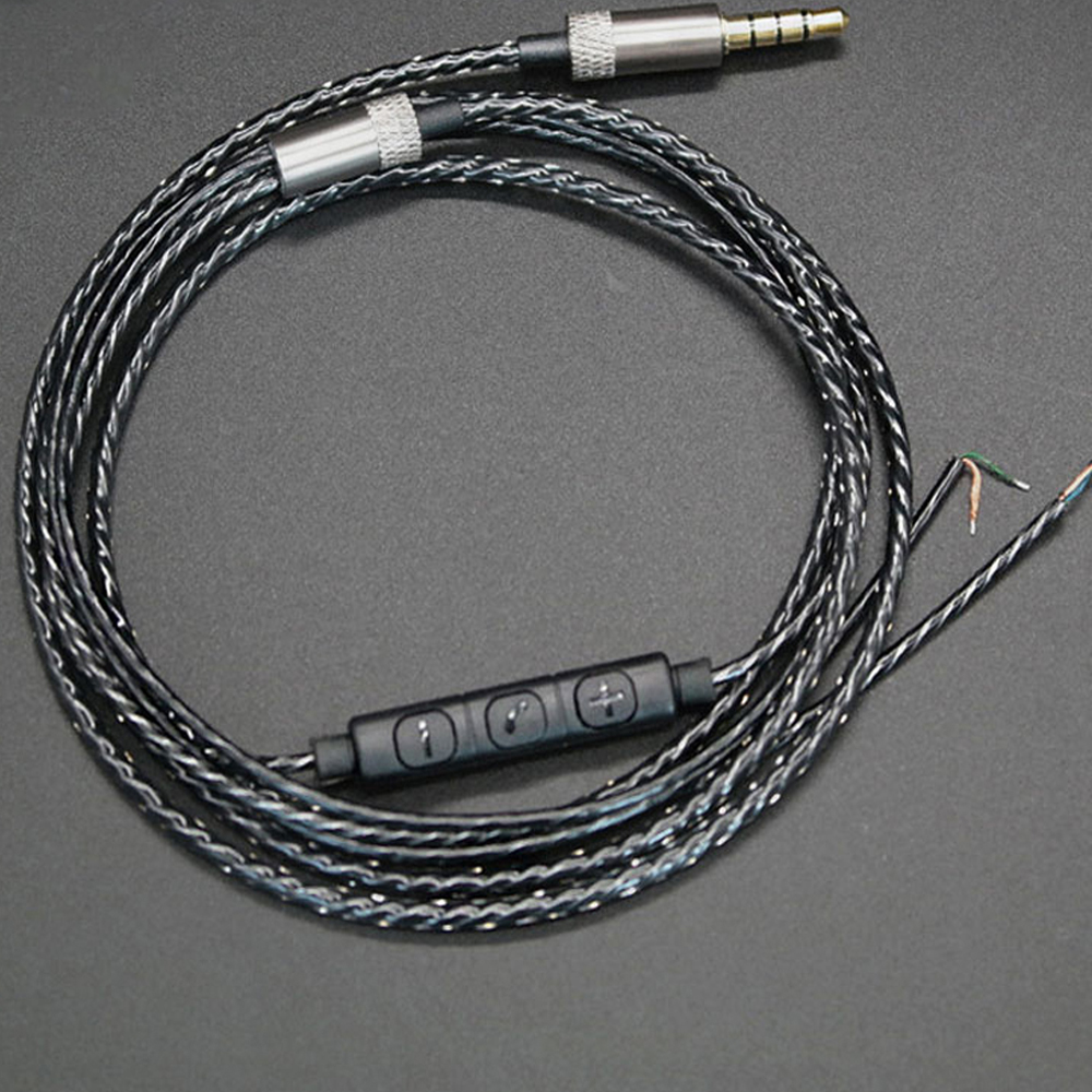 3.5mm Jack Headset Line DIY Ea - Audiophile Headphone Wired avis et prix