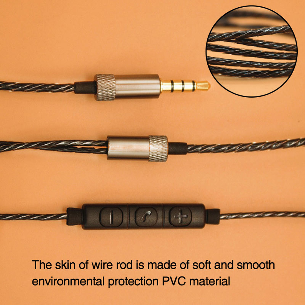3.5mm Jack Headset Line DIY Ea - Audiophile Headphone Wired avis et prix