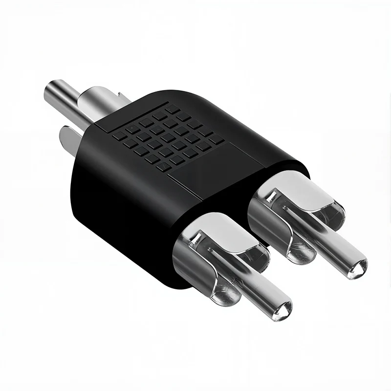 5pcs RCA Jack Female To Male P - Audio Splitter Y avis et prix