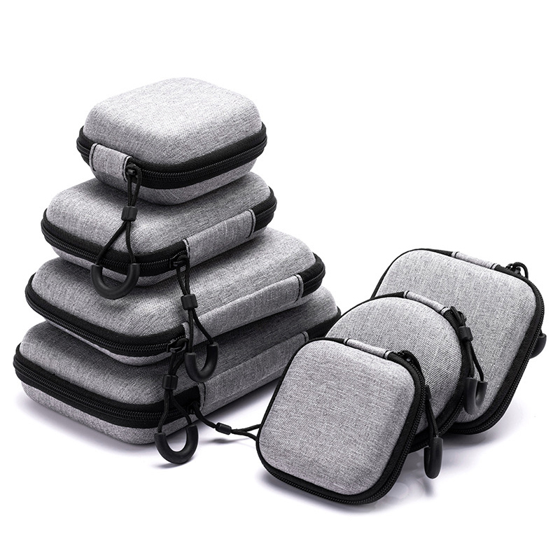 1Pc Portable Shockproof Headph - Headphone Case Hard avis et prix