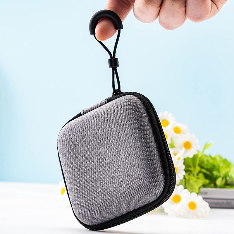 1Pc Portable Shockproof Headph - Headphone Case Hard avis et prix