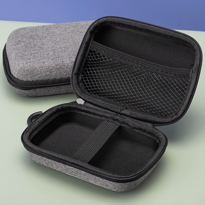 1Pc Portable Shockproof Headph - Headphone Case Hard avis et prix