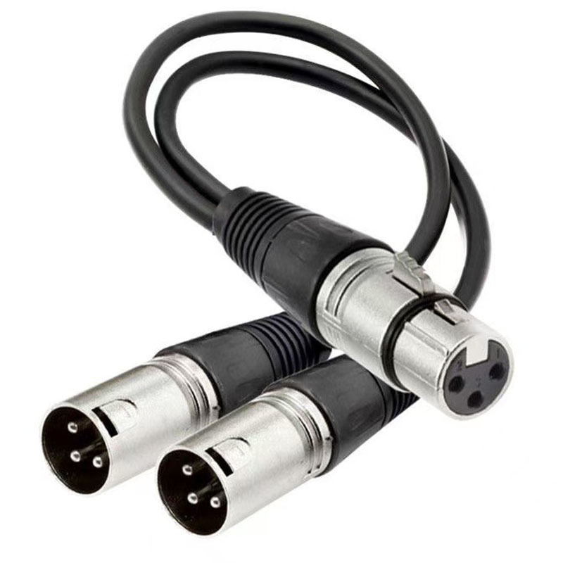 XLR Splitter Cable 3 Pin Femal - Audio Splitter Y avis et prix