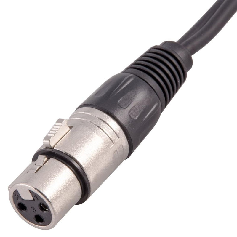 XLR Splitter Cable 3 Pin Femal - Audio Splitter Y avis et prix