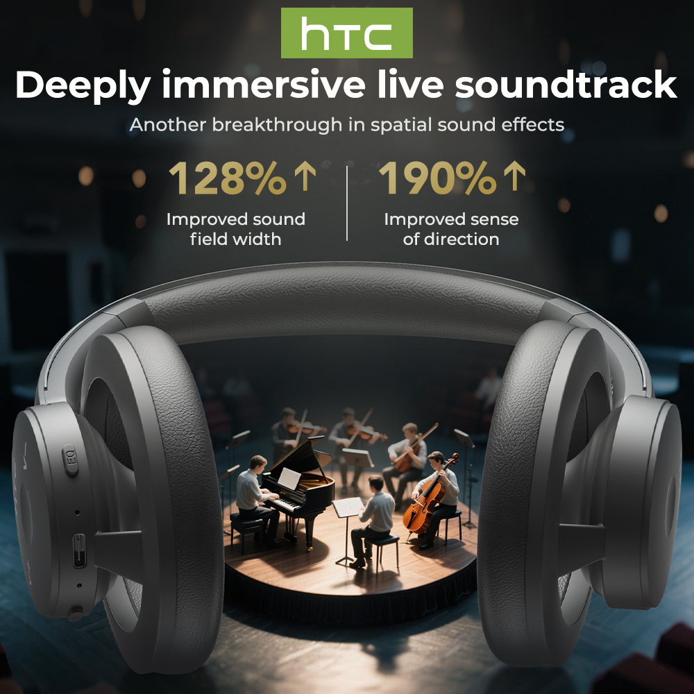 Bluetooth Wireless Headset HTC - Sports Earphone Hook avis et prix