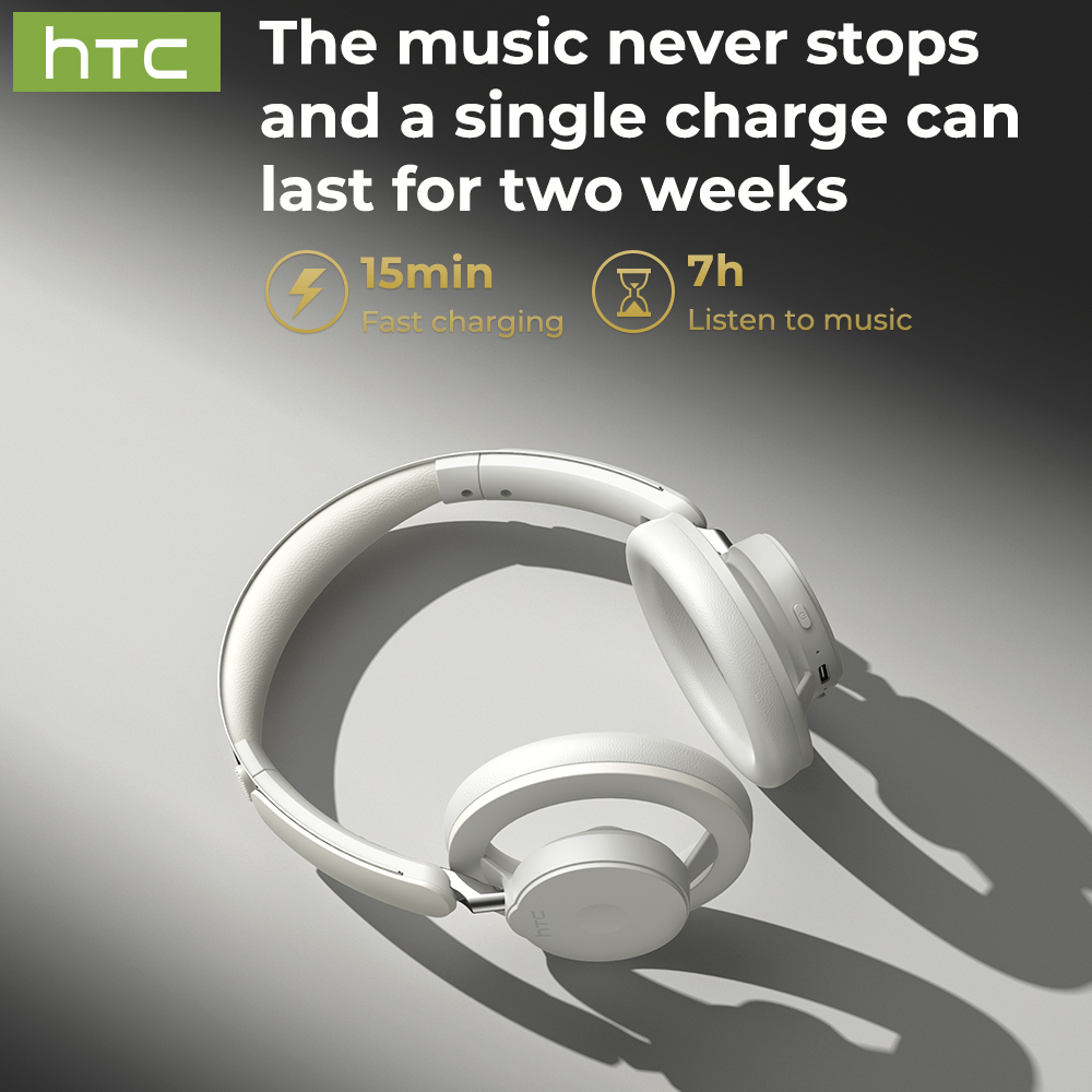Bluetooth Wireless Headset HTC - Sports Earphone Hook avis et prix