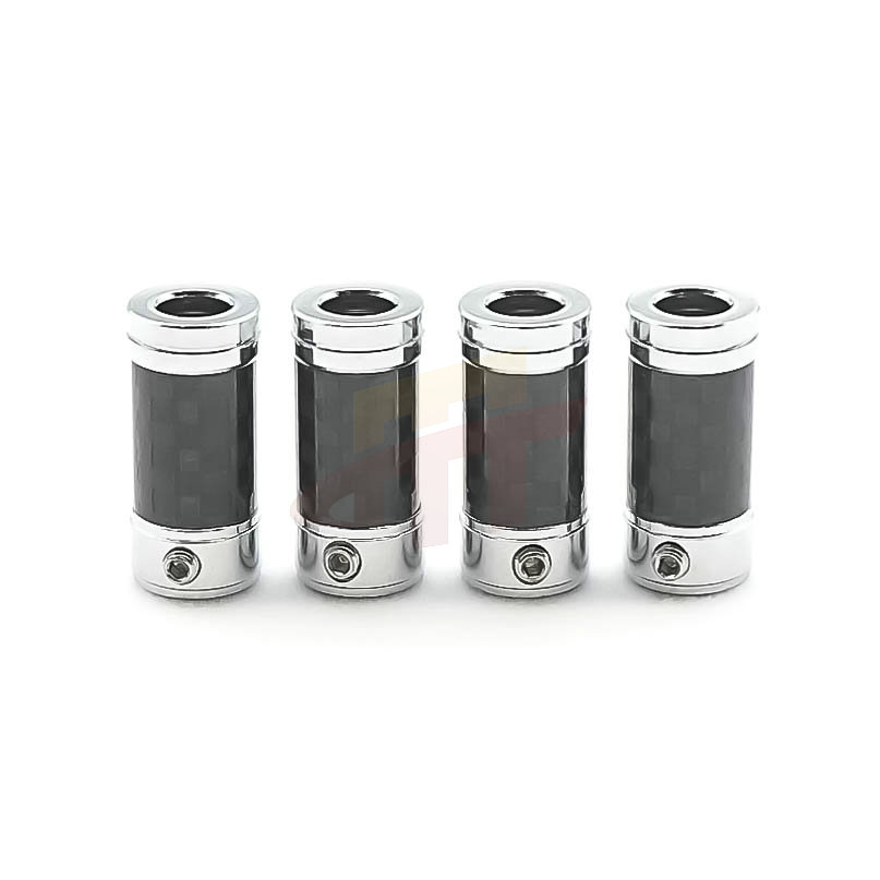 4Pcs 6MM Hifi Carbon Fiber Pan - Audio Splitter Y avis et prix
