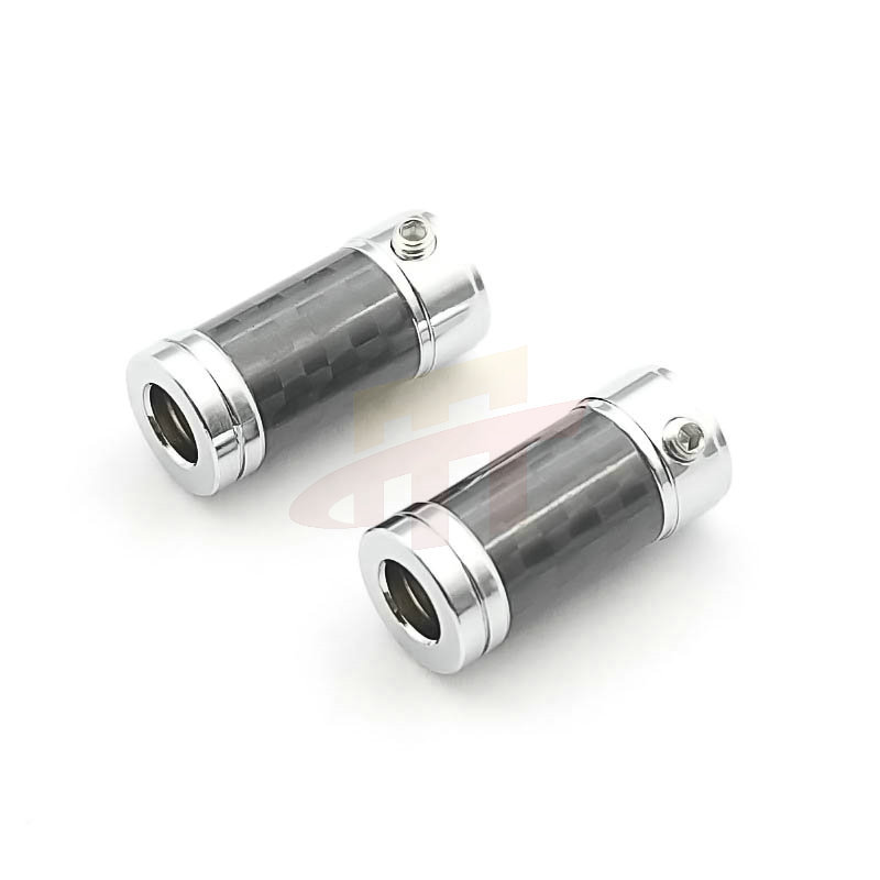 4Pcs 6MM Hifi Carbon Fiber Pan - Audio Splitter Y avis et prix