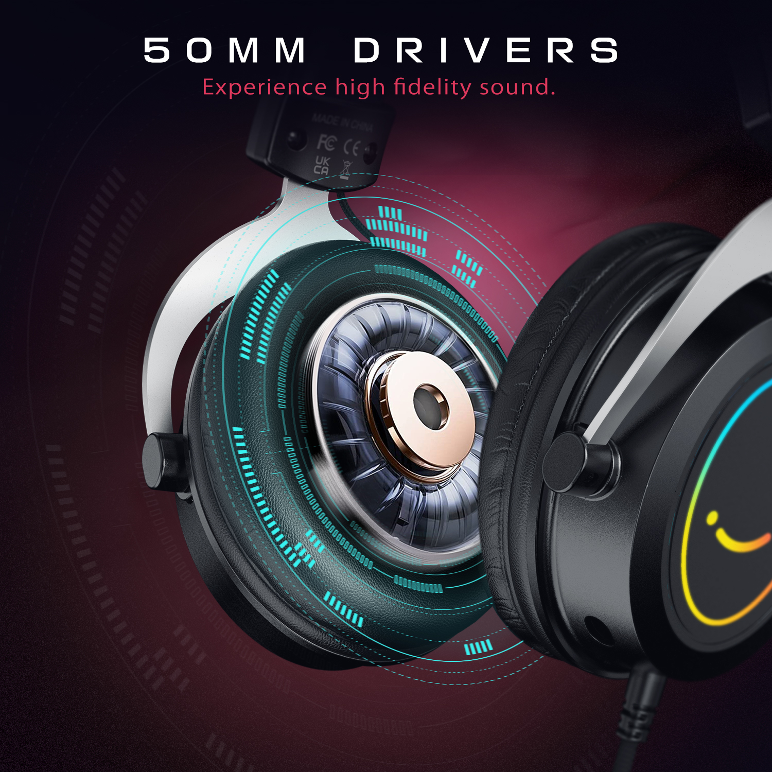 FIFINE Gaming Headpset with Dy - Gaming Headset Rgb avis et prix