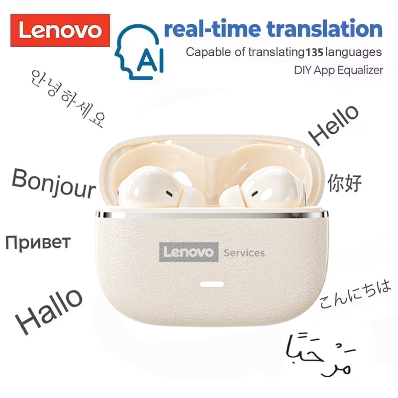Lenovo 2026 AI Real Time Trans - Earbuds Charging Case avis et prix