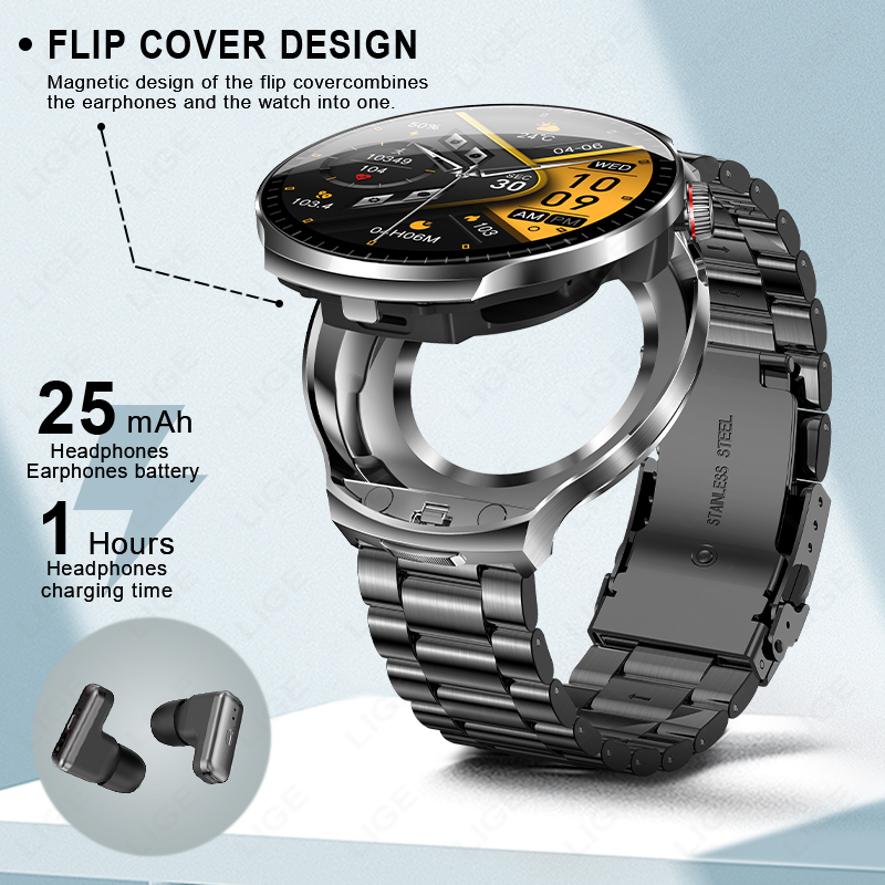 New Smart Watch BT Call Wirele - Wireless Earbuds Tws avis et prix