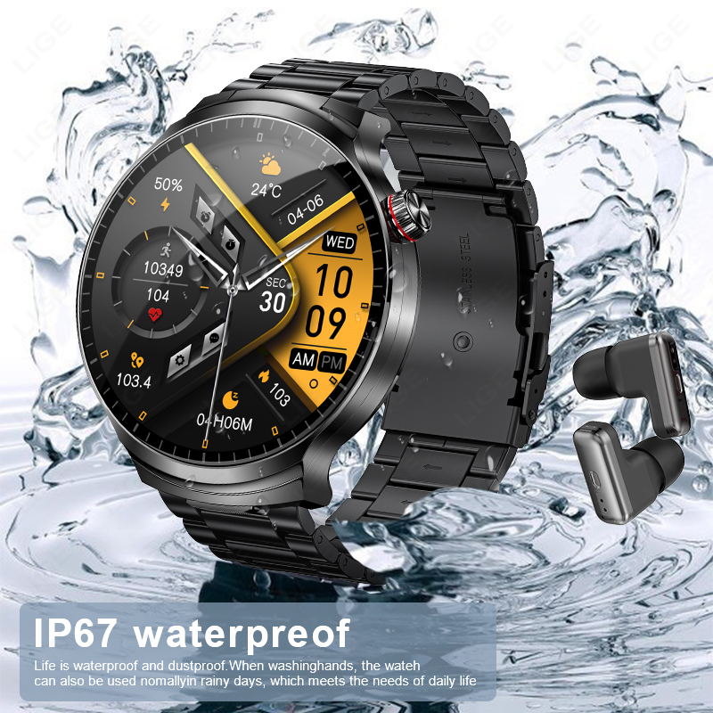 New Smart Watch BT Call Wirele - Wireless Earbuds Tws avis et prix
