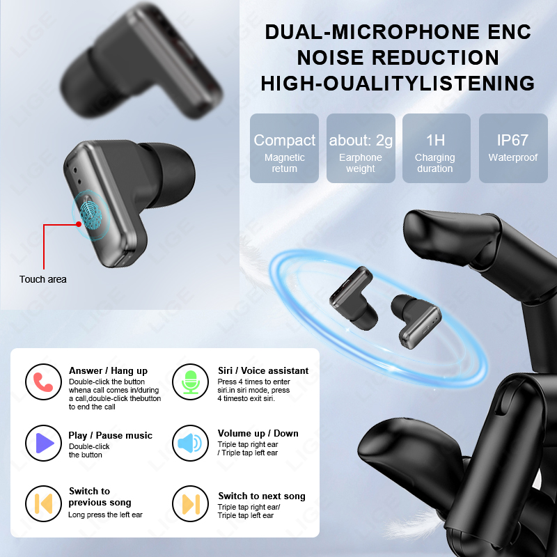 New Smart Watch BT Call Wirele - Wireless Earbuds Tws avis et prix