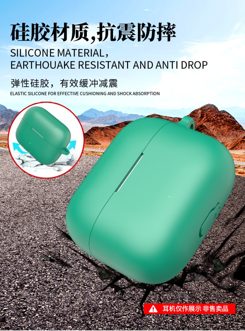 Silicone Case For Motorola MOT - Earbuds Charging Case avis et prix